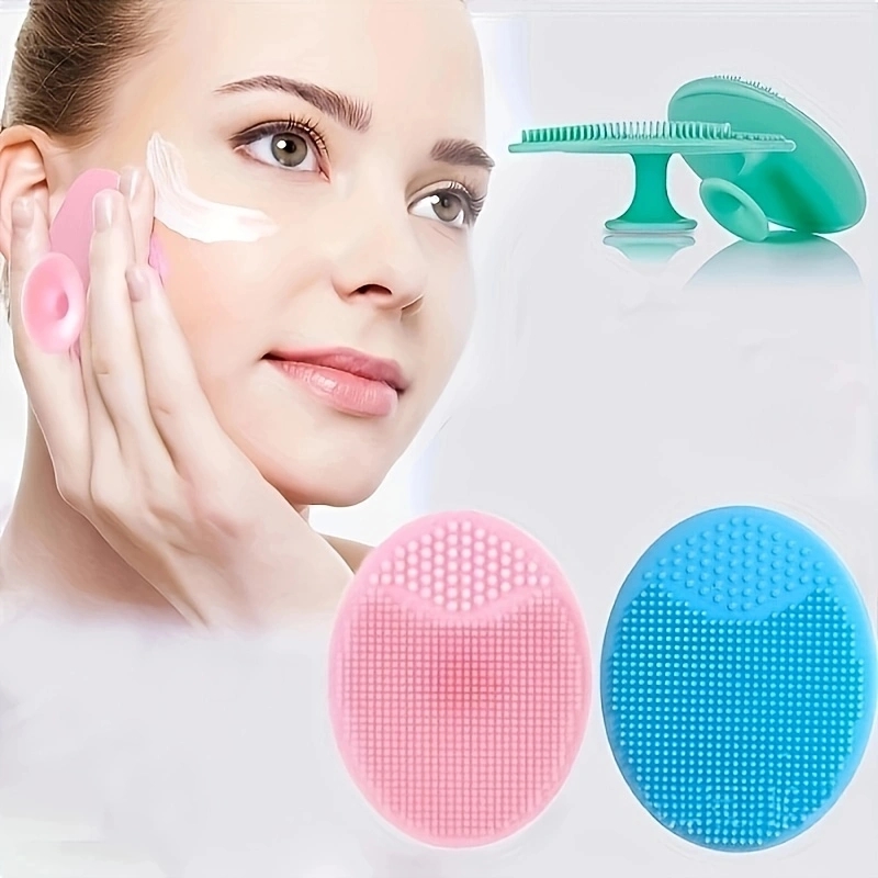 Silicone Face Scrubber Electric - Soft Facial Cleaning Tools Blackhead Remover