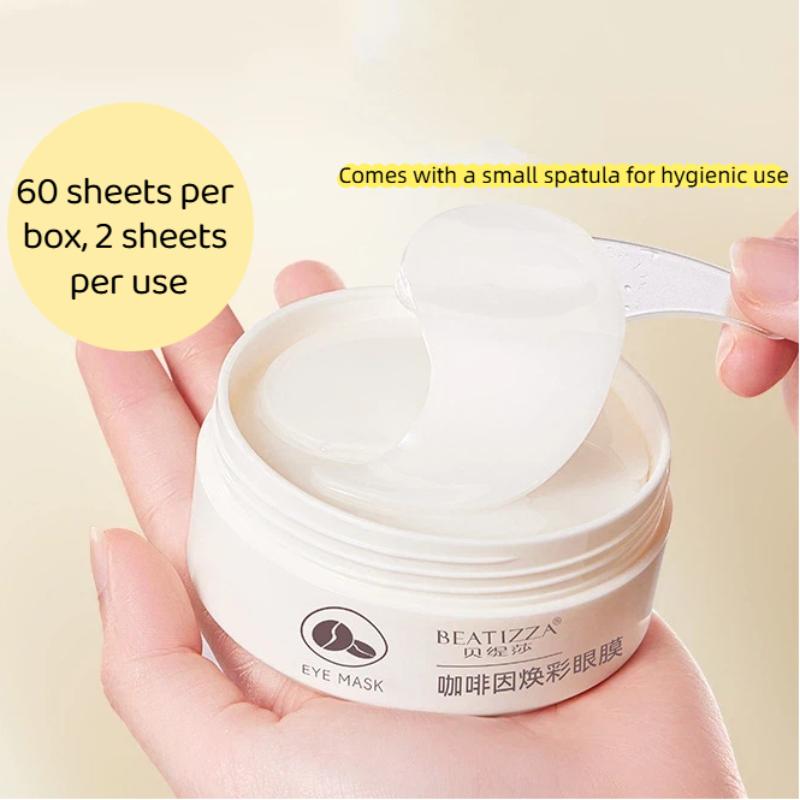 Caffeine Under Eye Mask Anti W - Collagen Under Eye Patches review and price