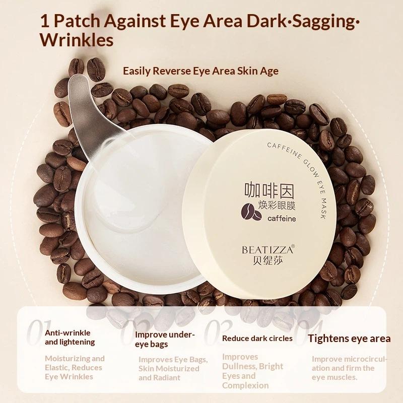 Caffeine Under Eye Mask Anti W - Collagen Under Eye Patches review and price