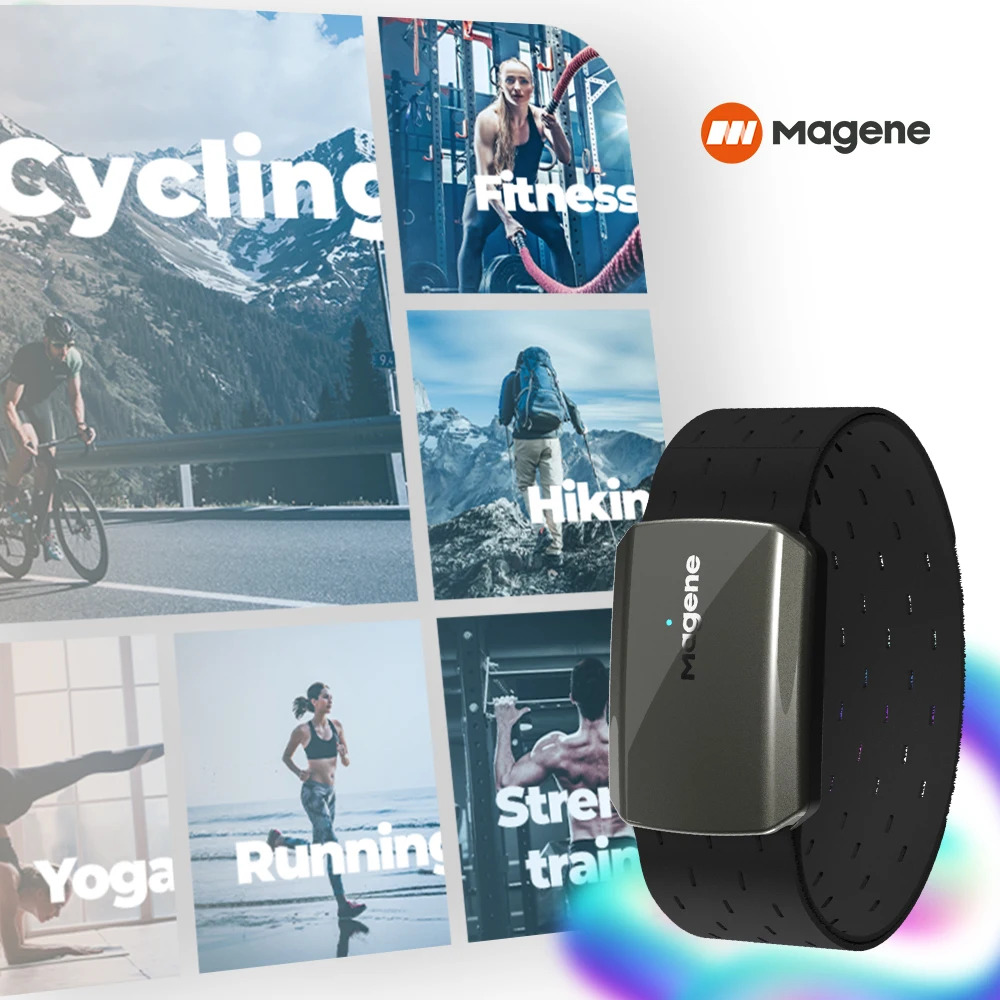 Magene H803 Heart Rate Armband - Health Monitors review and price