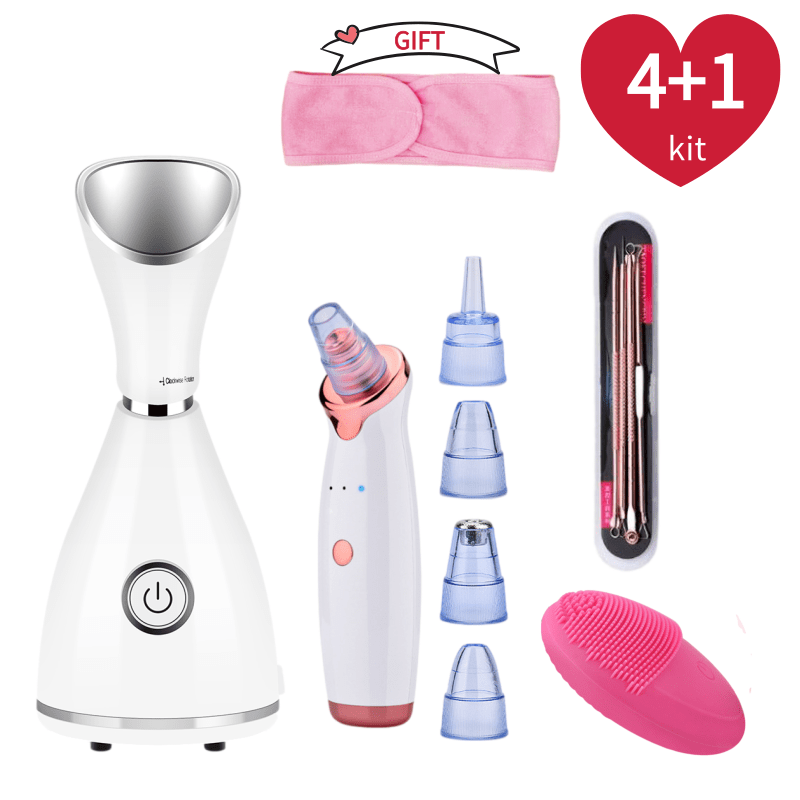 Nano Ionic Facial vaporizer Ho - Silicone Face Scrubber Electric review and price
