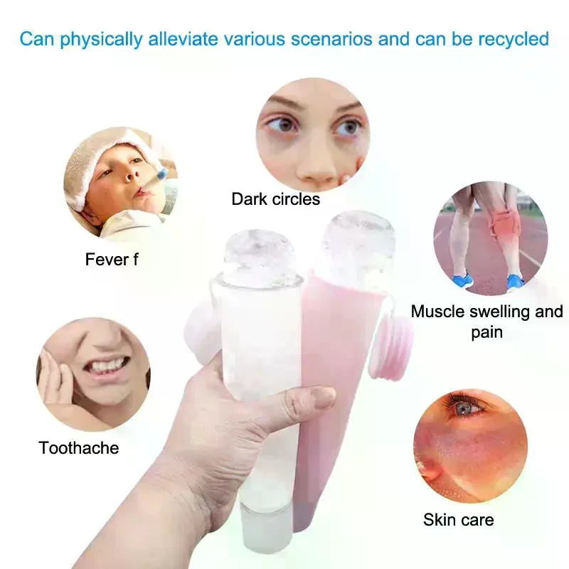 Silicone Cube Tray Shape Ice R - Face Ice Roller Puffiness review and price