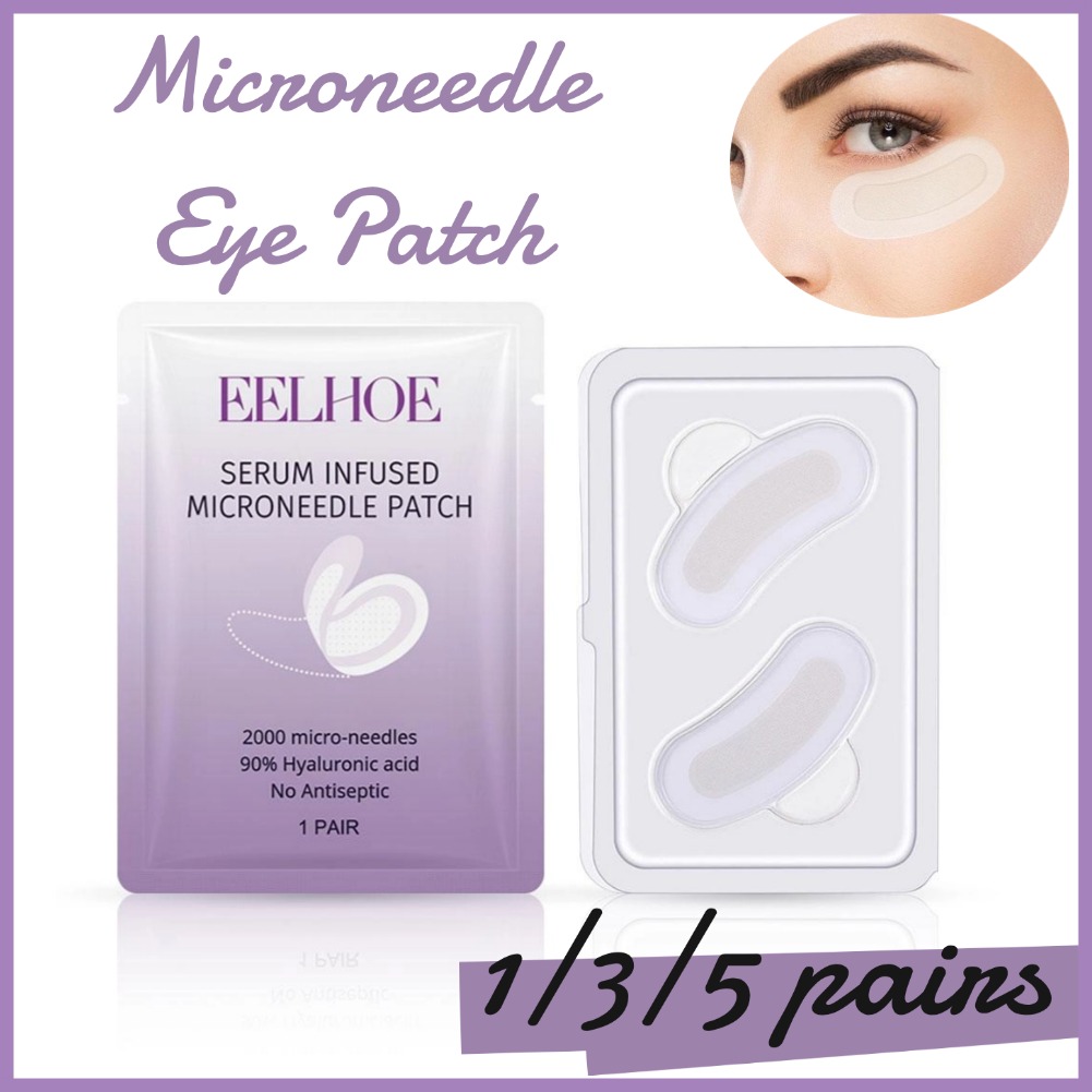 Collagen Microneedle Eye Patch - Collagen Under Eye Patches review and price