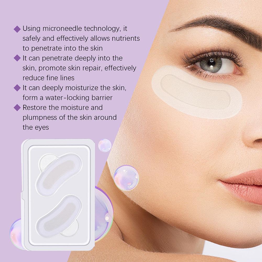 Collagen Microneedle Eye Patch - Collagen Under Eye Patches review and price