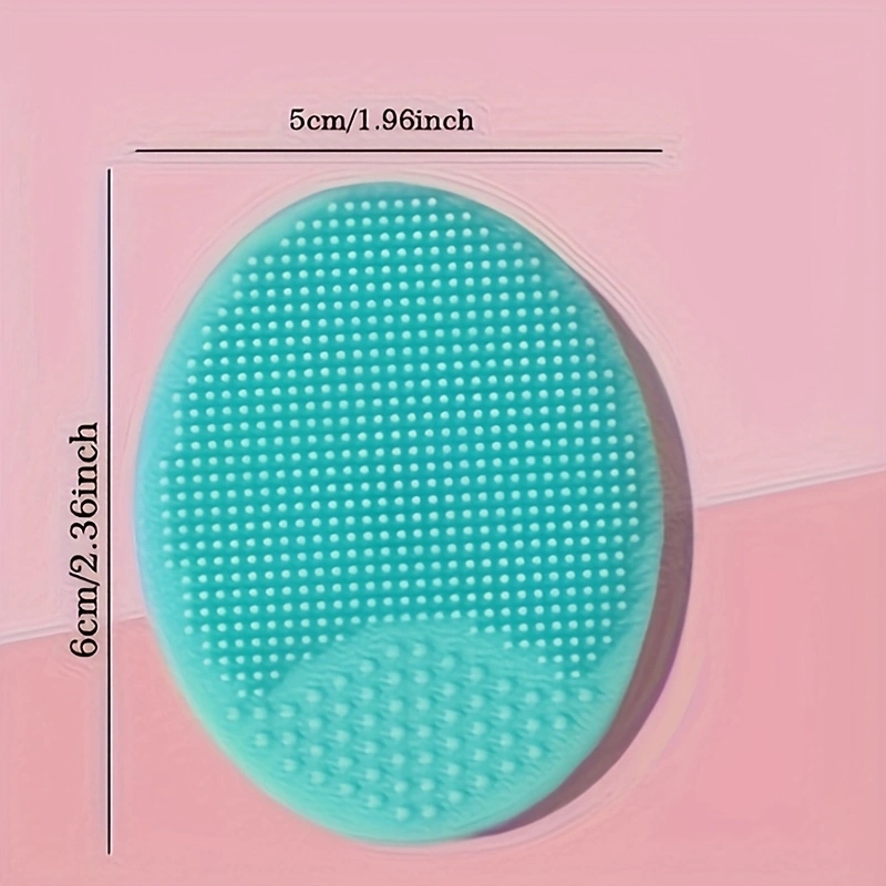 Soft Facial Cleaning Tools Bla - Silicone Face Scrubber Electric review and price