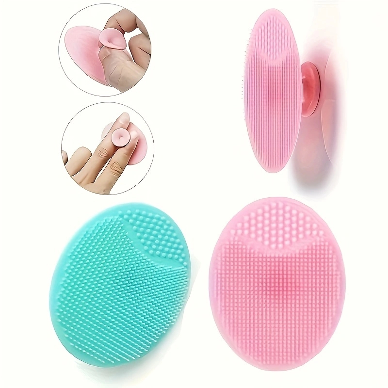 Soft Facial Cleaning Tools Bla - Silicone Face Scrubber Electric review and price