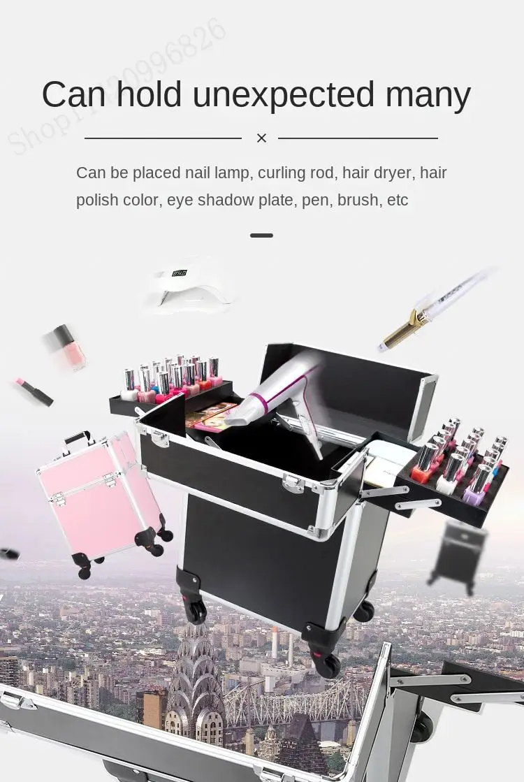 Large-capacity Professional Ma - Makeup review and price