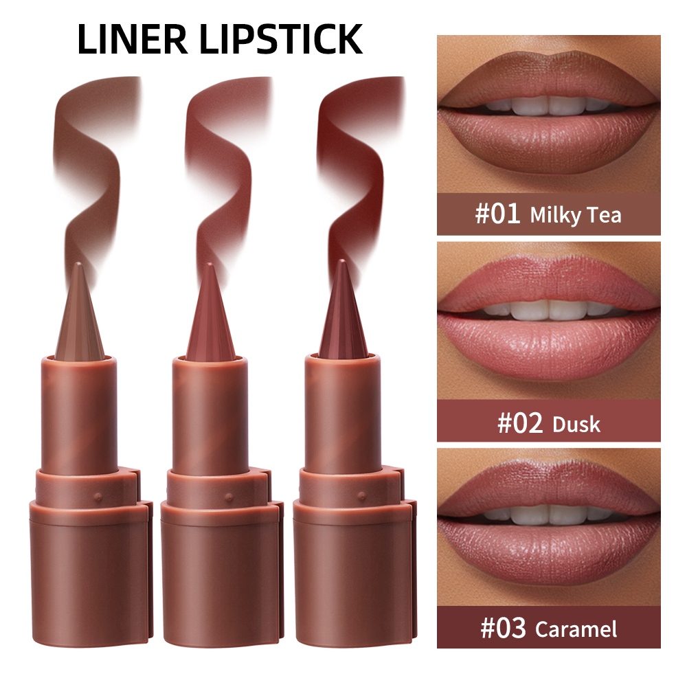 5 Shades Gradient Lip Crayon M - Matte Velvet Lip Tint Long Lasting review and price