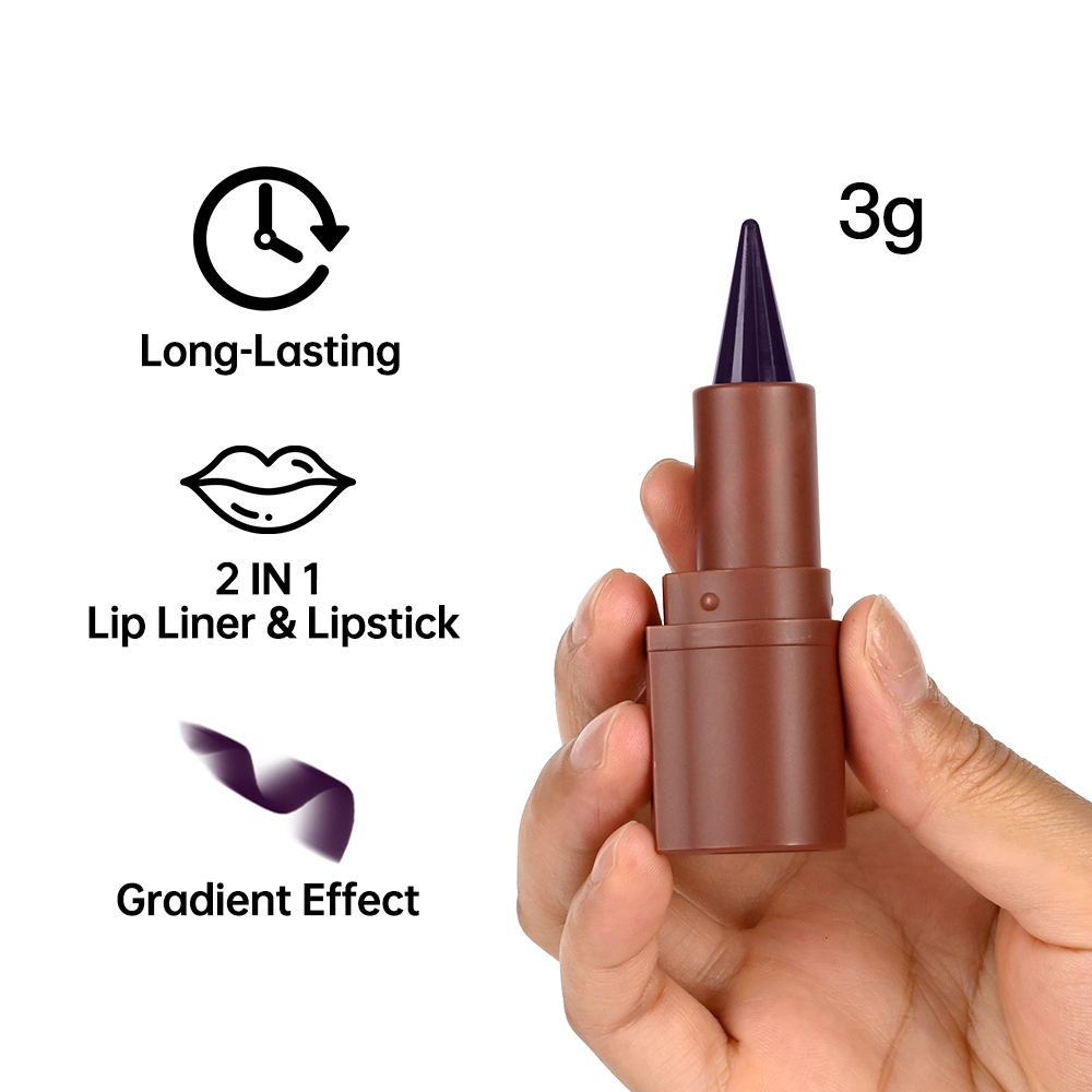 5 Shades Gradient Lip Crayon M - Matte Velvet Lip Tint Long Lasting review and price