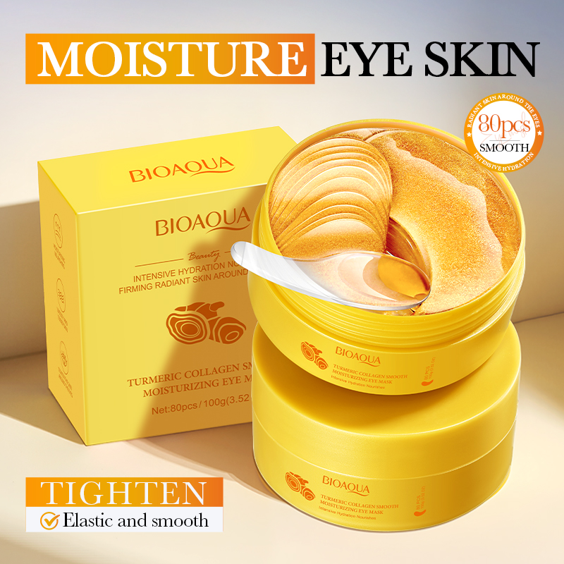 1 Box of 80Pcs Collagen Moistu - Collagen Under Eye Patches review and price