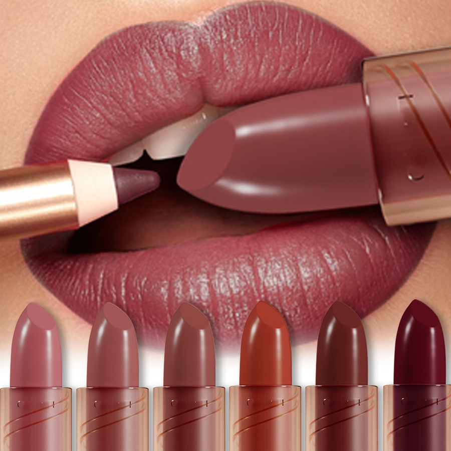 14-Color Matte Lipstick, Non-F - Matte Velvet Lip Tint Long Lasting review and price