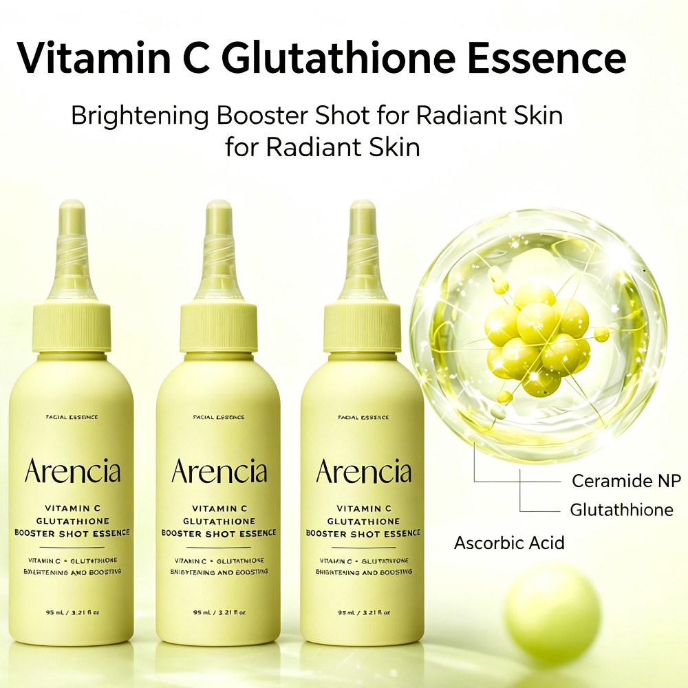 Arencia Glutathione Hydrating  - Niacinamide Pore Shrinking Essence review and price