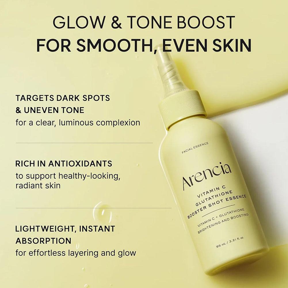 Arencia Glutathione Hydrating  - Niacinamide Pore Shrinking Essence review and price