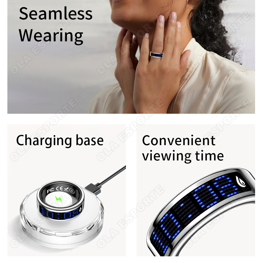 New Fashion Healthy Smart Ring - Health Monitors review and price