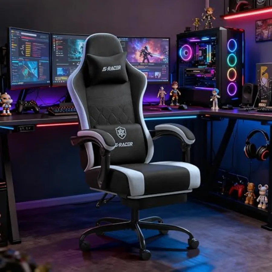Gaming chair for adults with m - Massage review and price