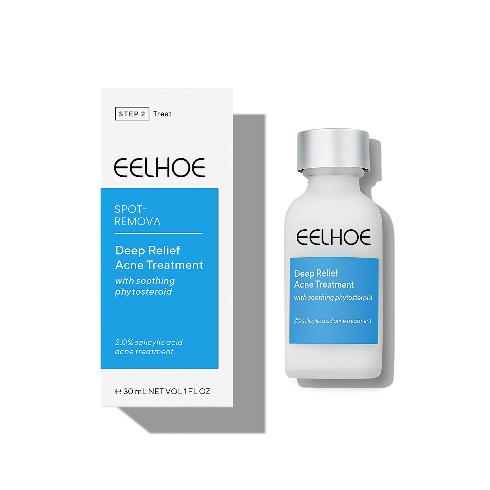 EELHOE Acne Treatment Lotion S - Salicylic Acid Blackhead Remover review and price