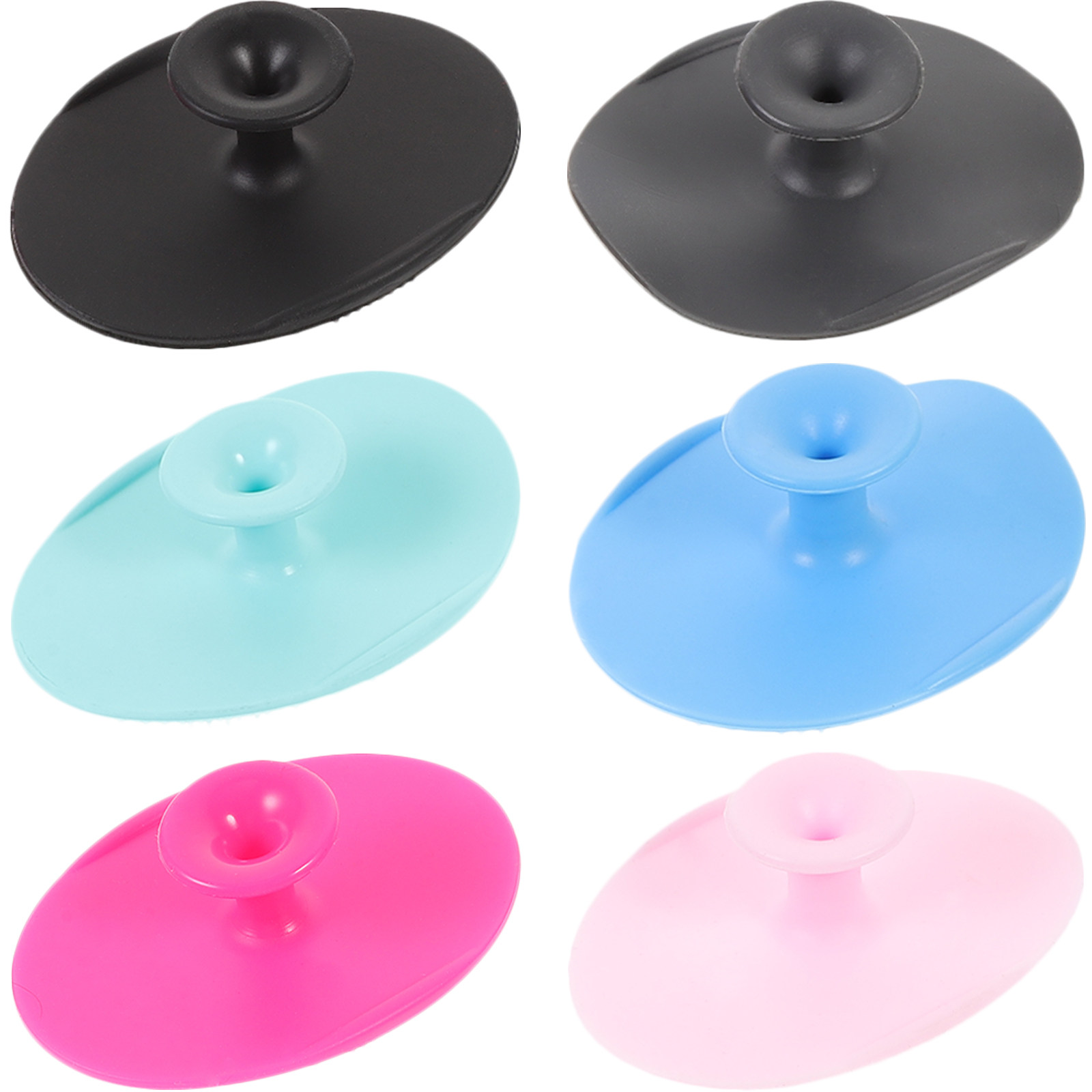 6 Pcs Cleansing Brush Pore Cle - Silicone Face Scrubber Electric review and price