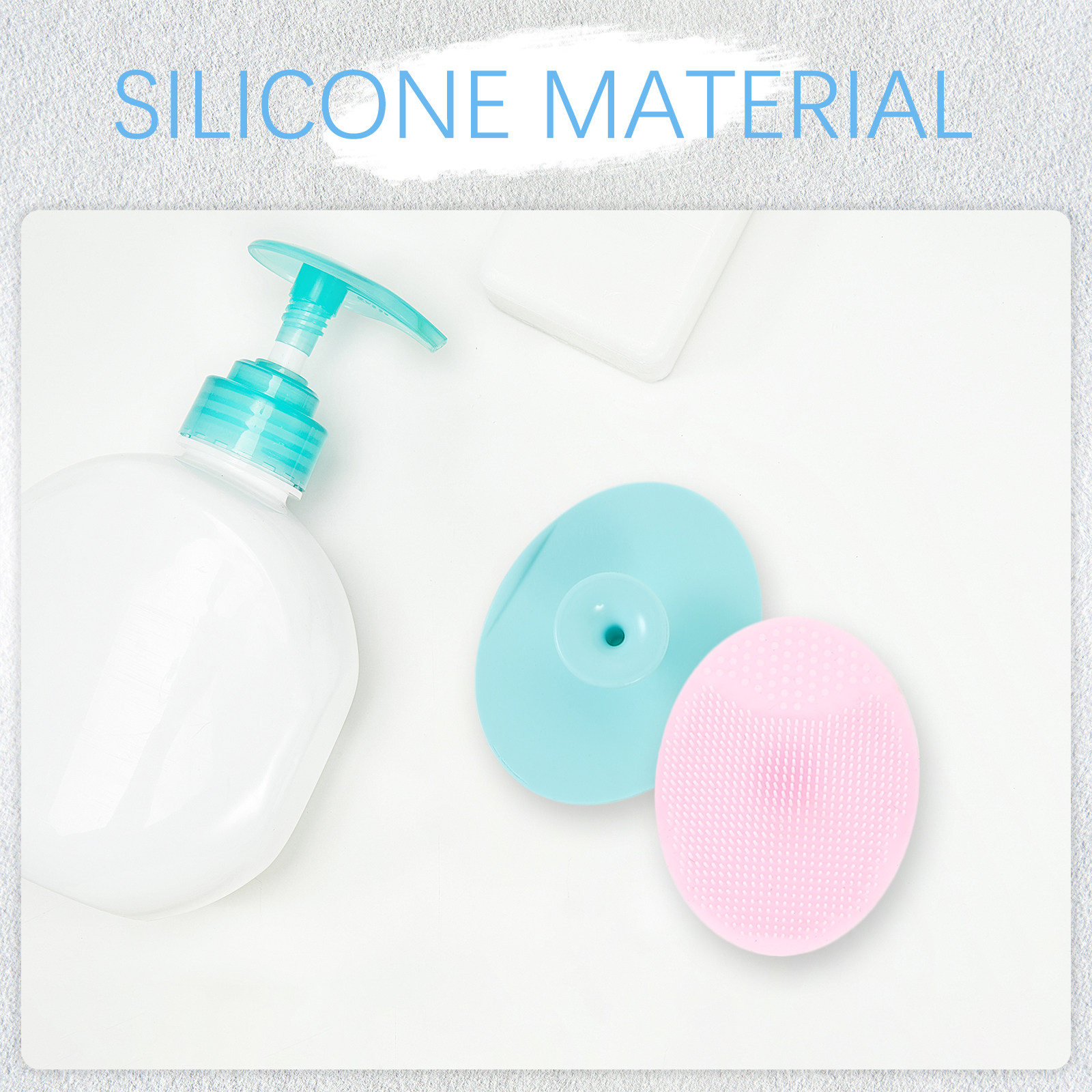 6 Pcs Cleansing Brush Pore Cle - Silicone Face Scrubber Electric review and price