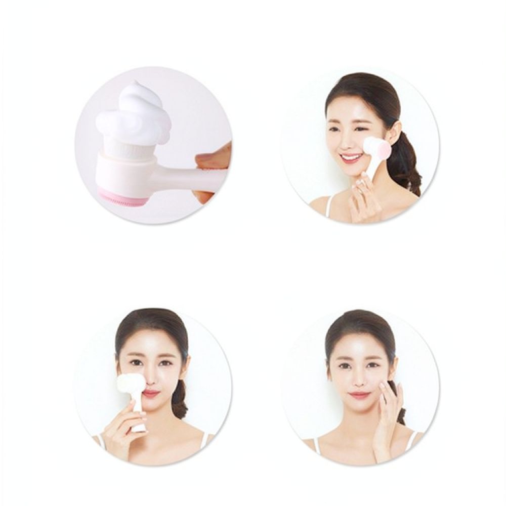 Silicone Facial Cleaning Brush - Silicone Face Scrubber Electric review and price