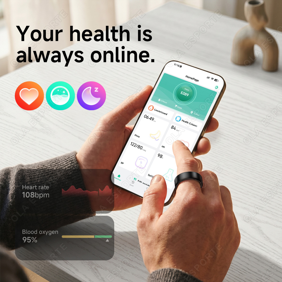 R10 Smart Ring with Charging C - Health Monitors review and price