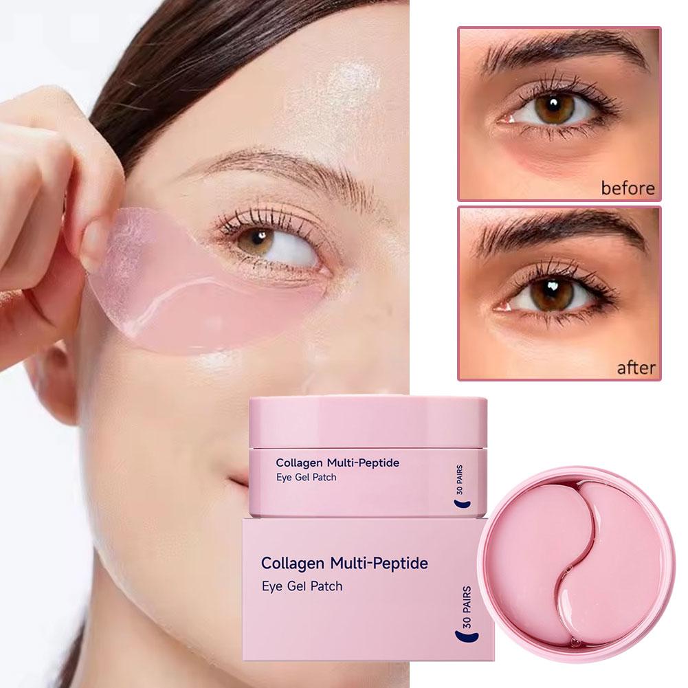 Collagen Multi-Peptide Eye Pat - Collagen Under Eye Patches review and price