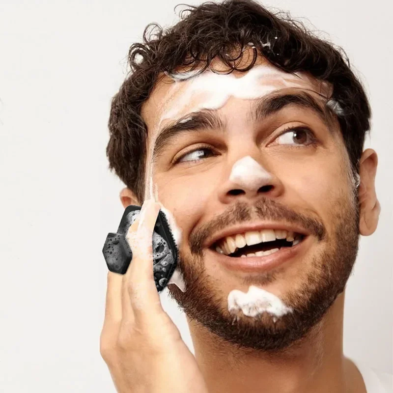 Facial Cleaning Brush Scrubber - Silicone Face Scrubber Electric review and price