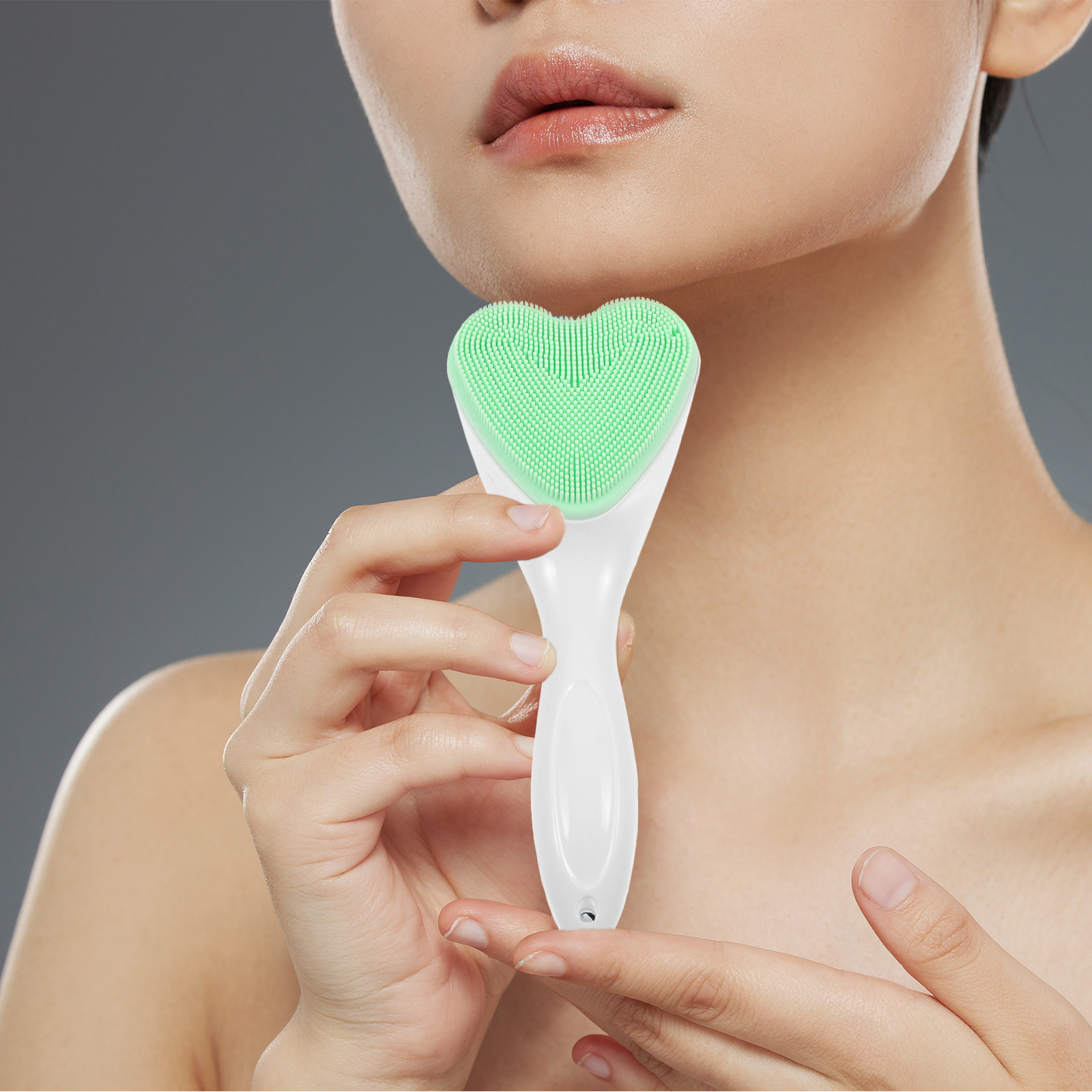 Facial Cleansing Brush Silicon - Silicone Face Scrubber Electric review and price