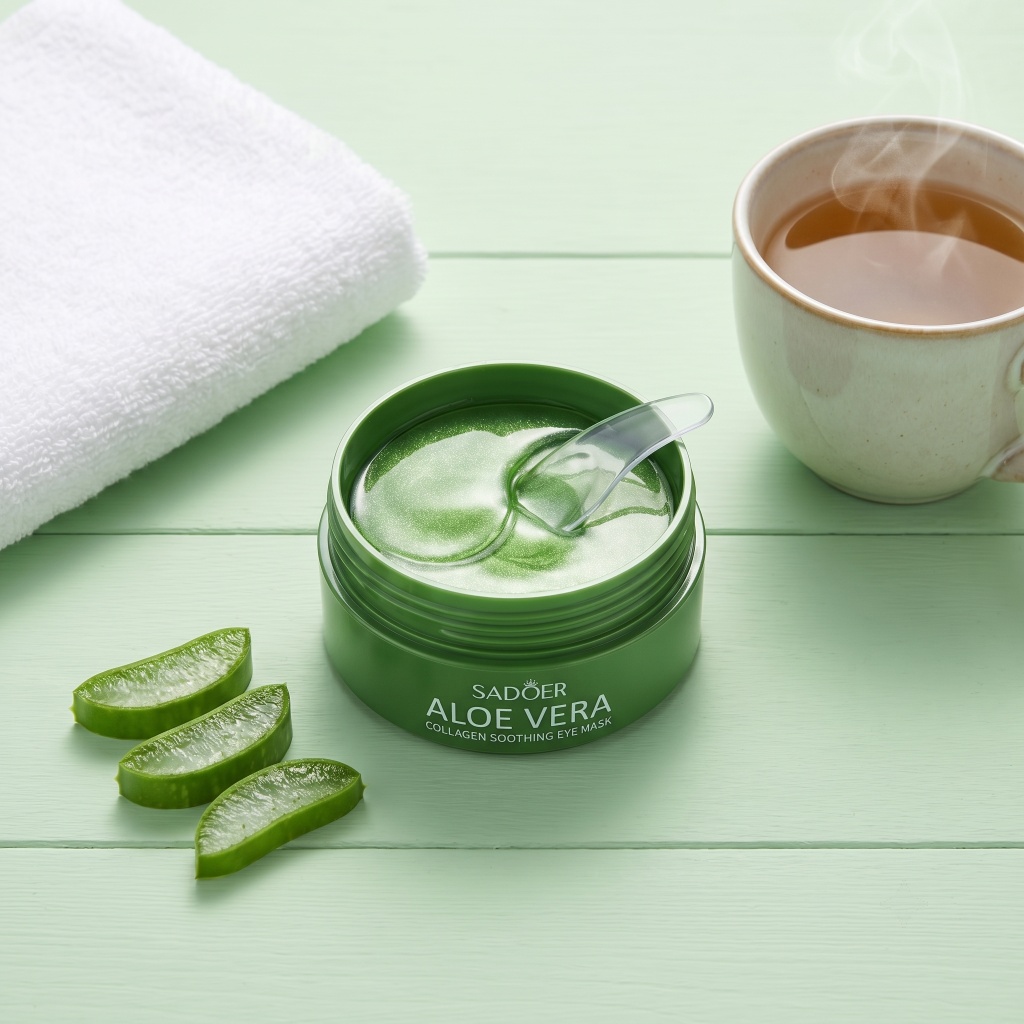 60pcs Aloe Vera Collagen Eye M - Collagen Under Eye Patches review and price