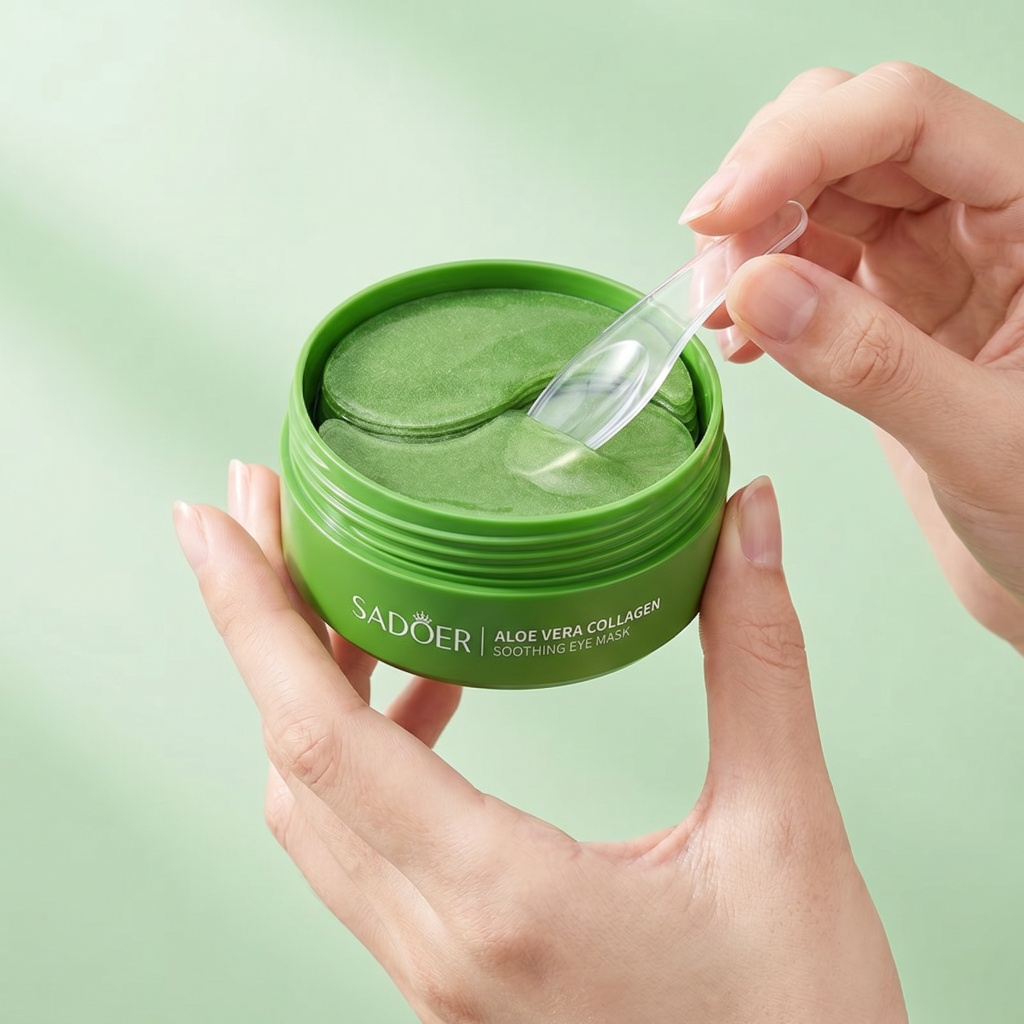 60pcs Aloe Vera Collagen Eye M - Collagen Under Eye Patches review and price